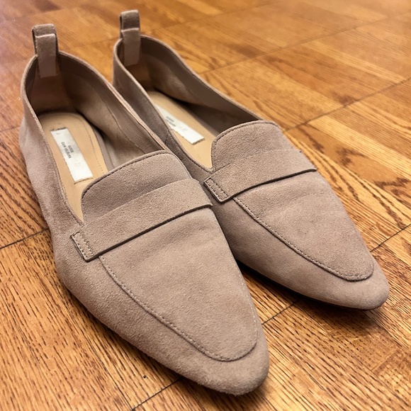Suede Loafers H&M Premium Selection - Picture 1 of 3